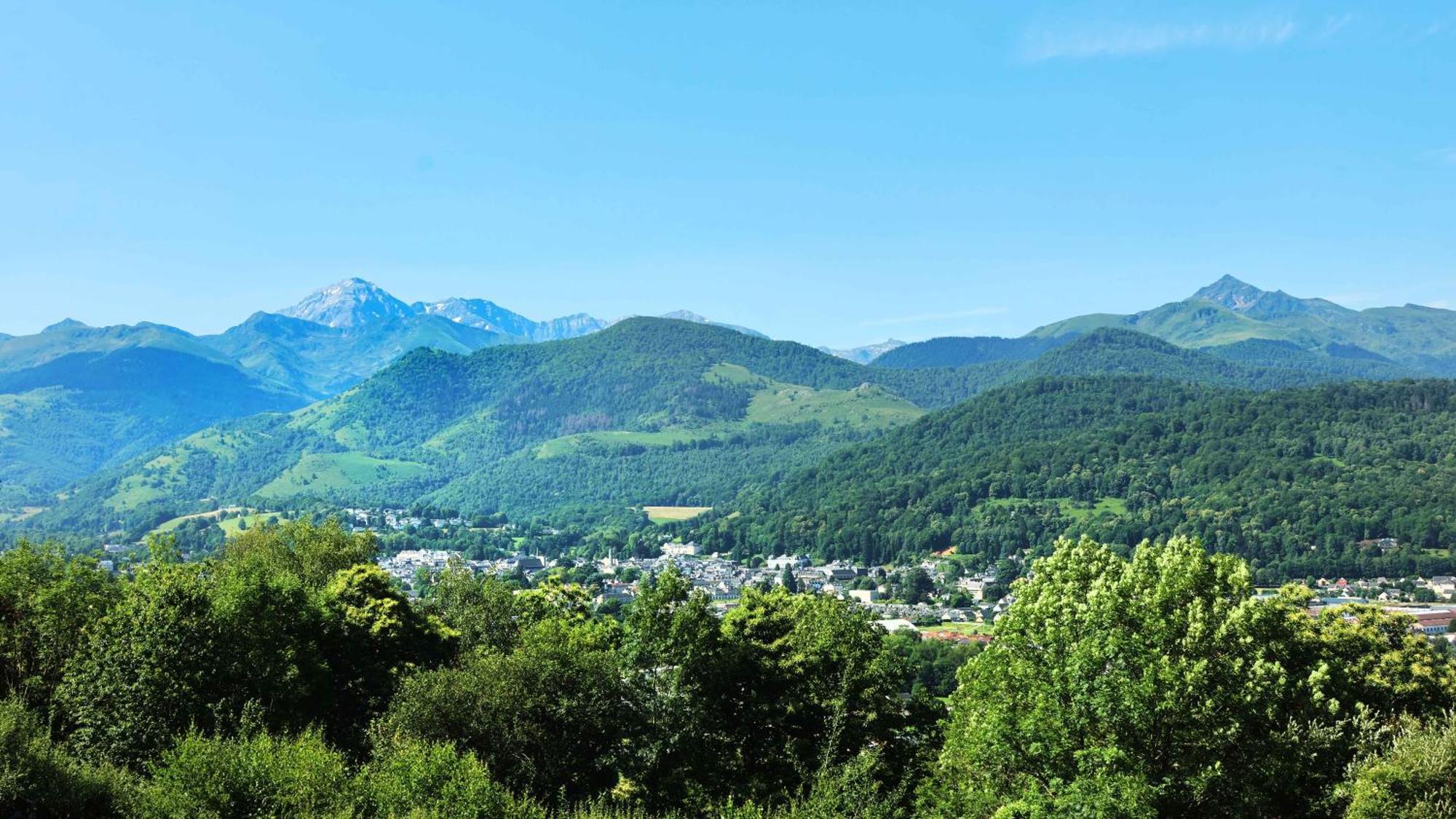 Appartamento Caoubere Bagnères-de-Bigorre Esterno foto