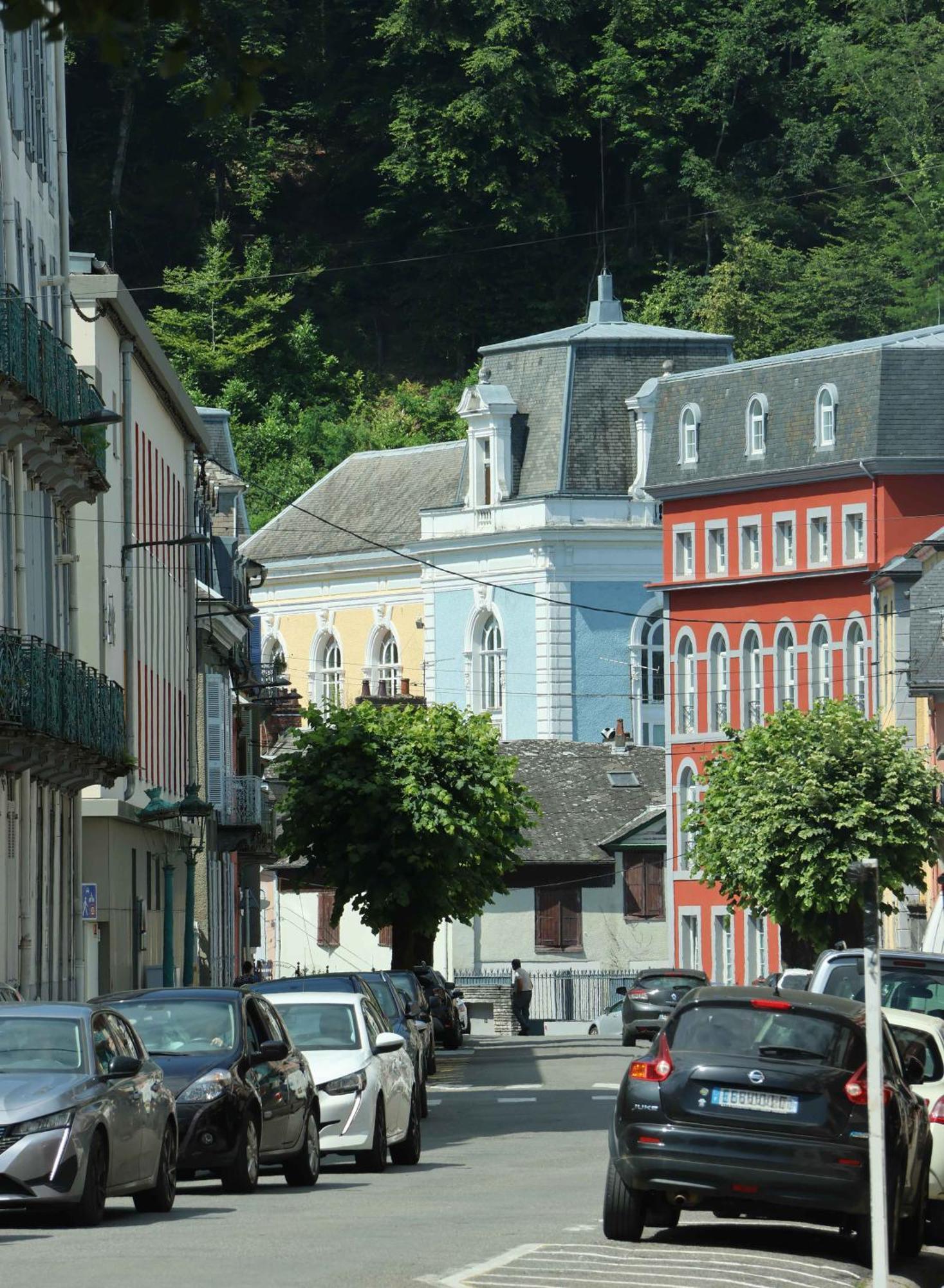 Appartamento Caoubere Bagnères-de-Bigorre Esterno foto